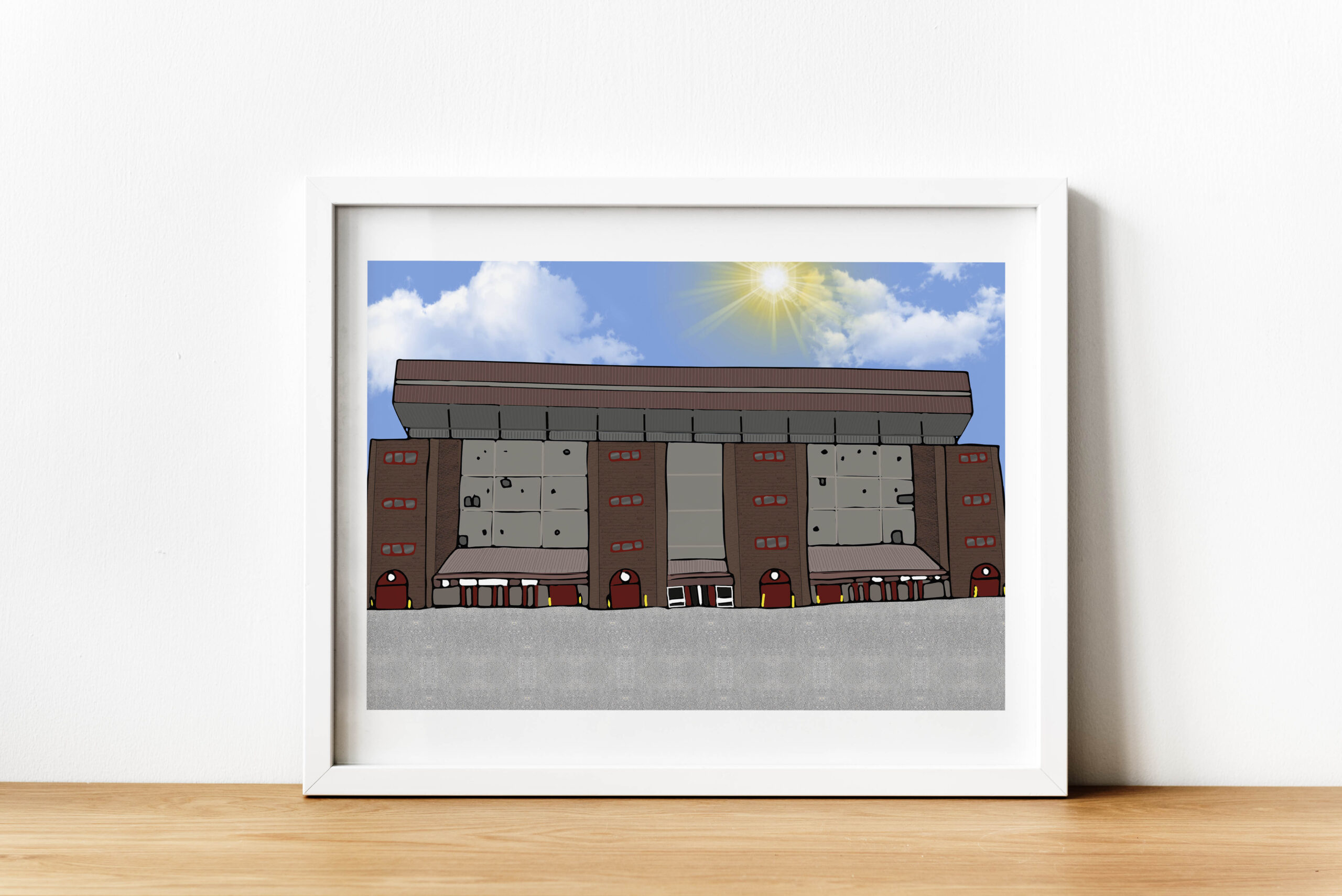 Personalised Aberdeen FC Art Work - Image 3