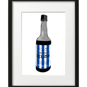 Sheffield Wednesday Henderson's Relish Bottle