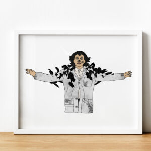 Crows Have Eyes 2 - Schitt's Creek Art Work