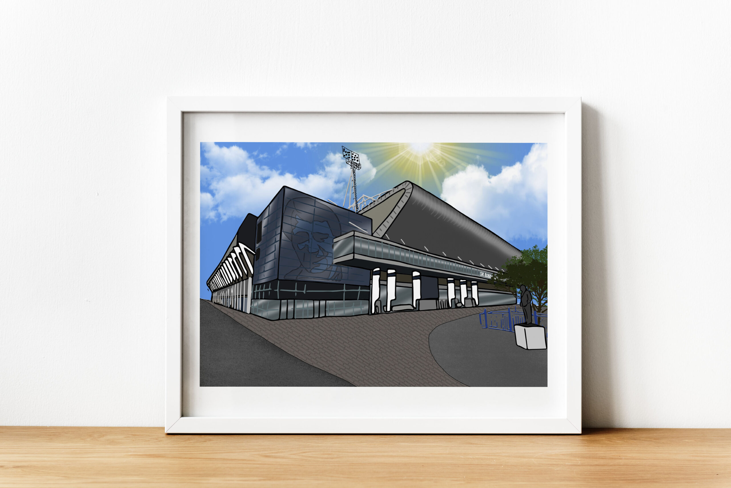 Personalised Ipswich Town Art Work - Image 3