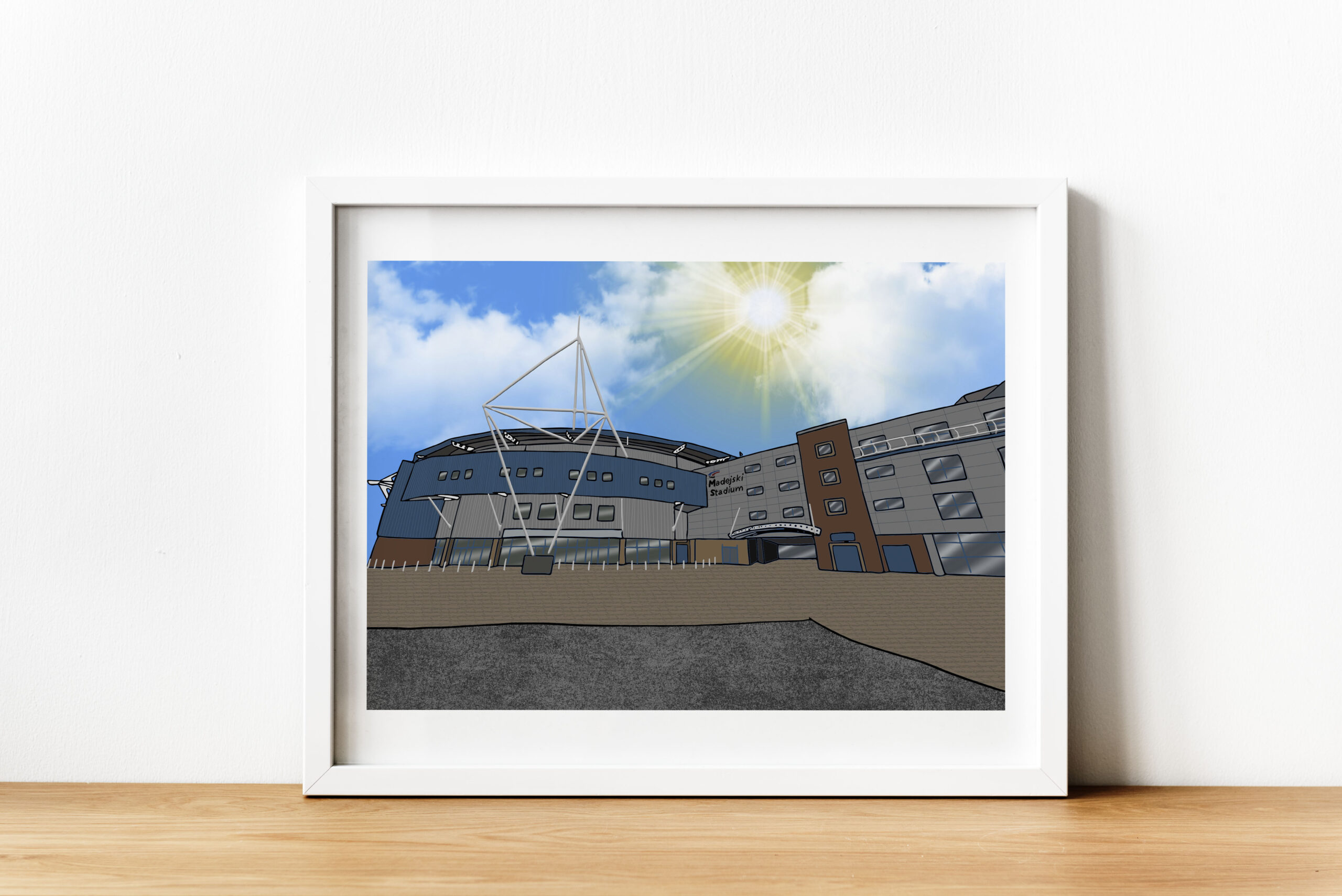 Personalised Reading FC Art Work - Image 3