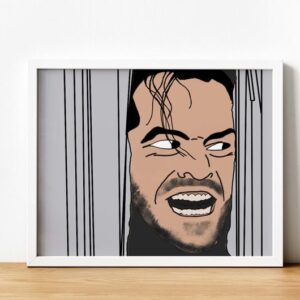 The Shining Horror Print