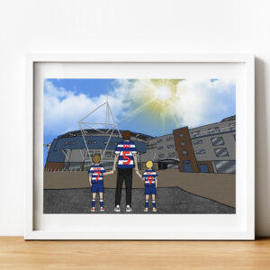 Personalised Reading FC Art Work