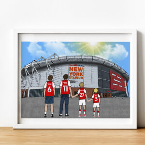 Personalised Rotherham United Art Work
