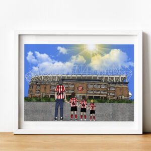 Personalised Sunderland Art Work