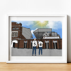 Personalised Fulham FC Art Work