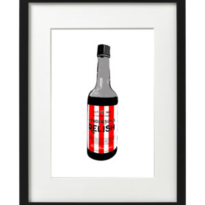 Sheffield United Henderson's Relish Bottle