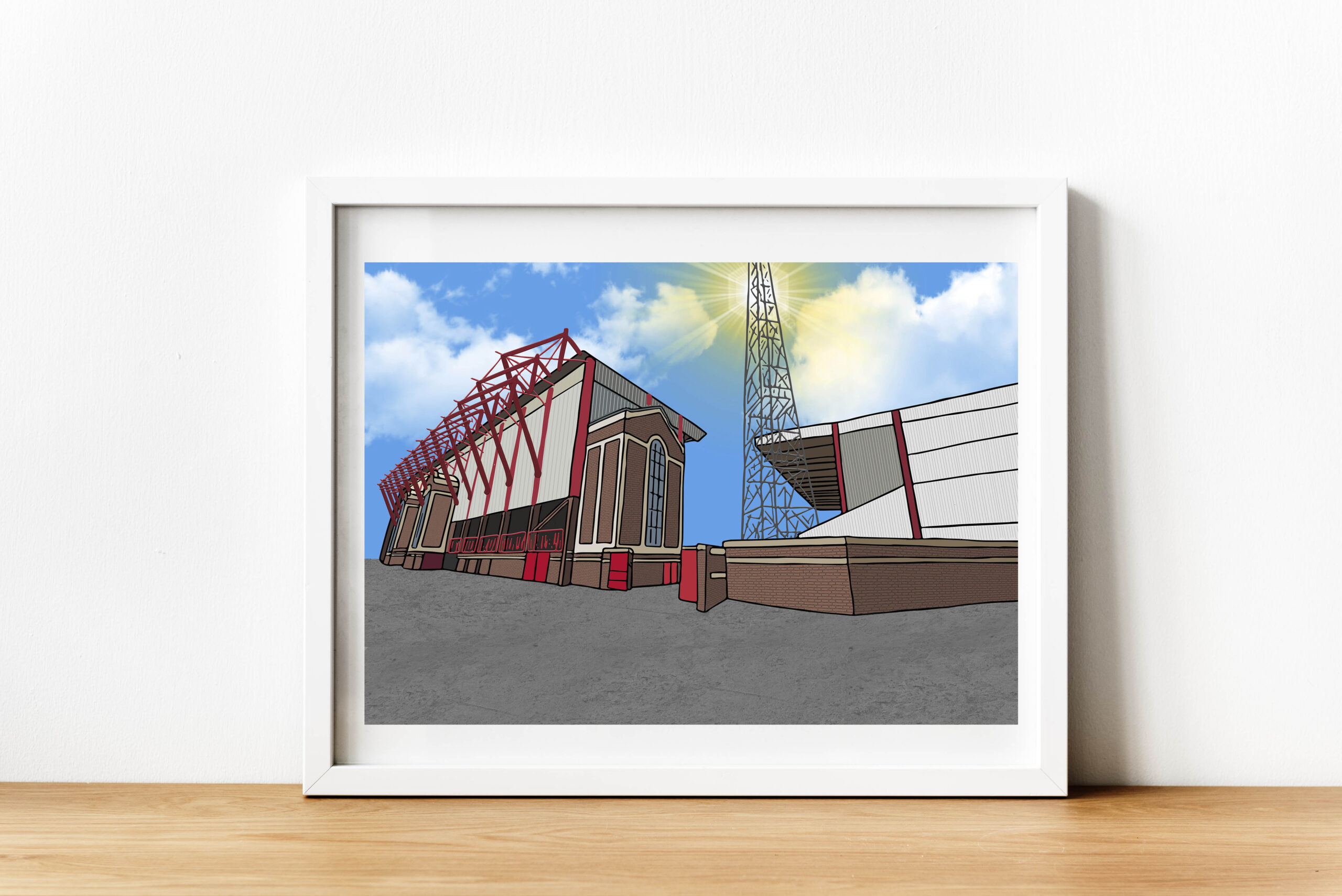 Personalised Barnsley FC Art Work - Image 3