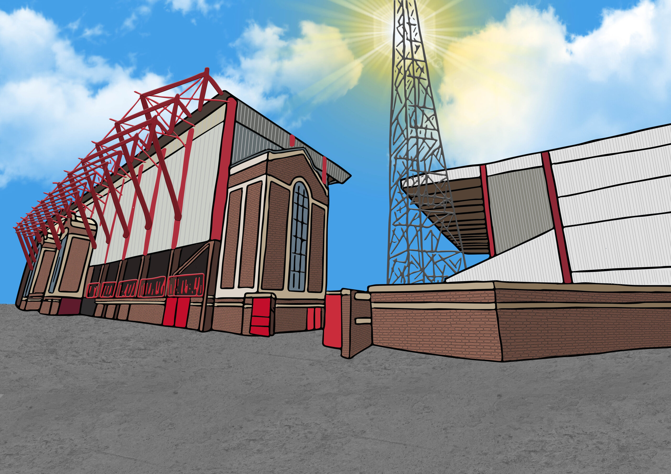 Personalised Barnsley FC Art Work - Image 5