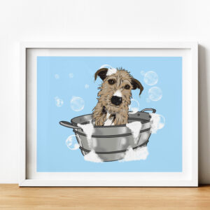 Grooming Salon Artwork