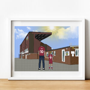 Personalised Weymouth FC Art Work