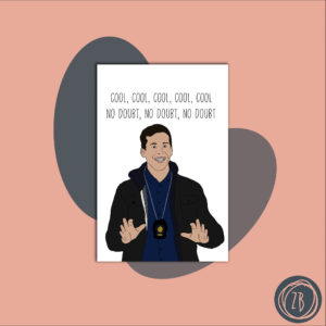 Brooklyn 99 Greeting Cards A6