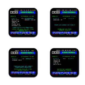 SWFC Match Coasters 4 pack