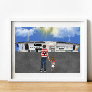 Personalised Doncaster Rovers FC Art Work