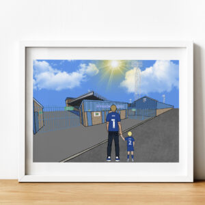 Personalised Gillingham FC Art Work