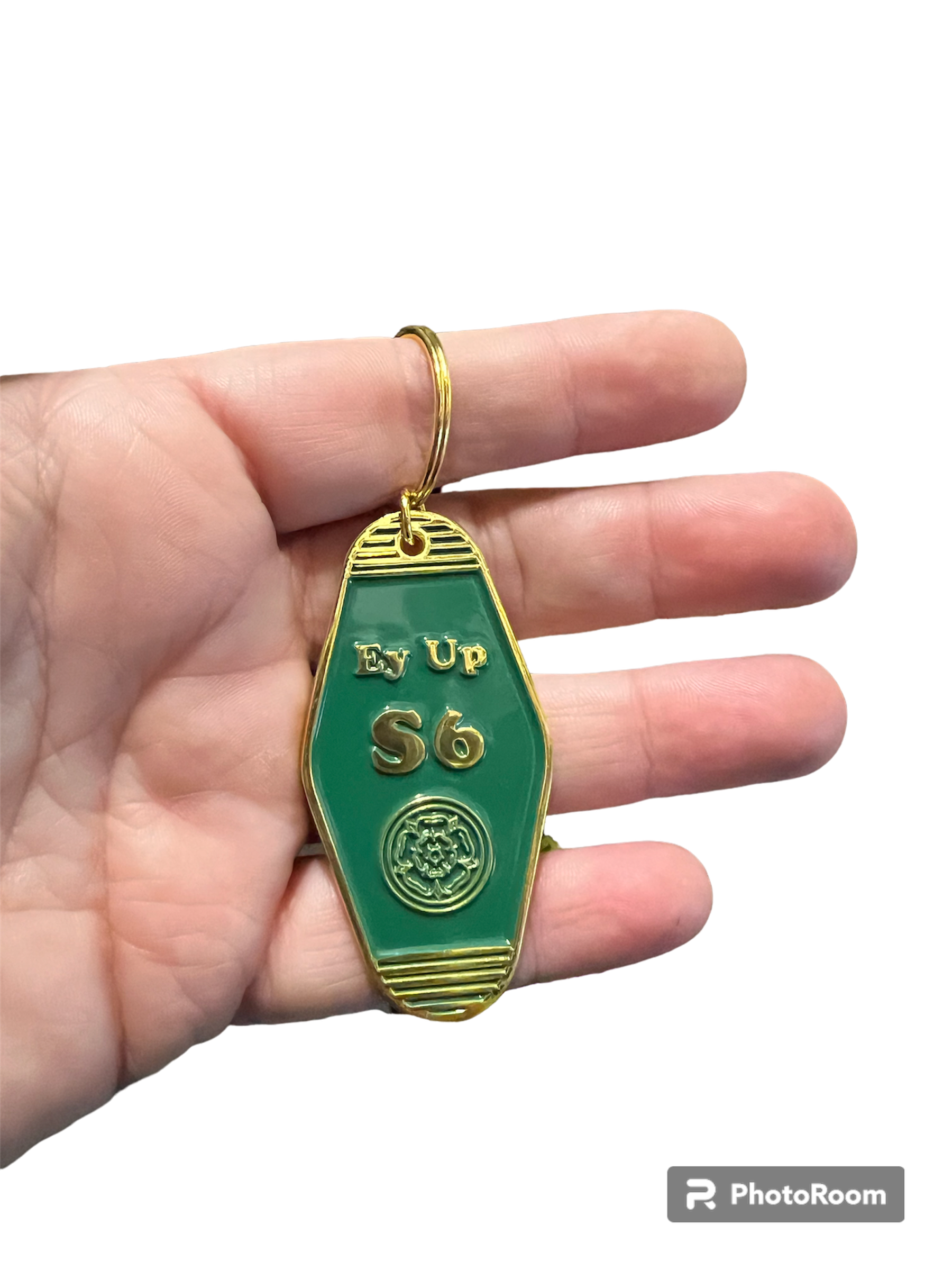 Hillsborough Motel Keyring - Image 3