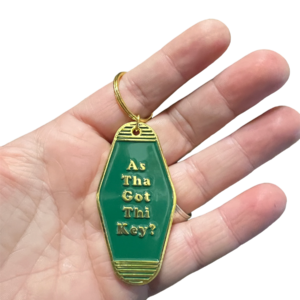 Hillsborough Motel Keyring