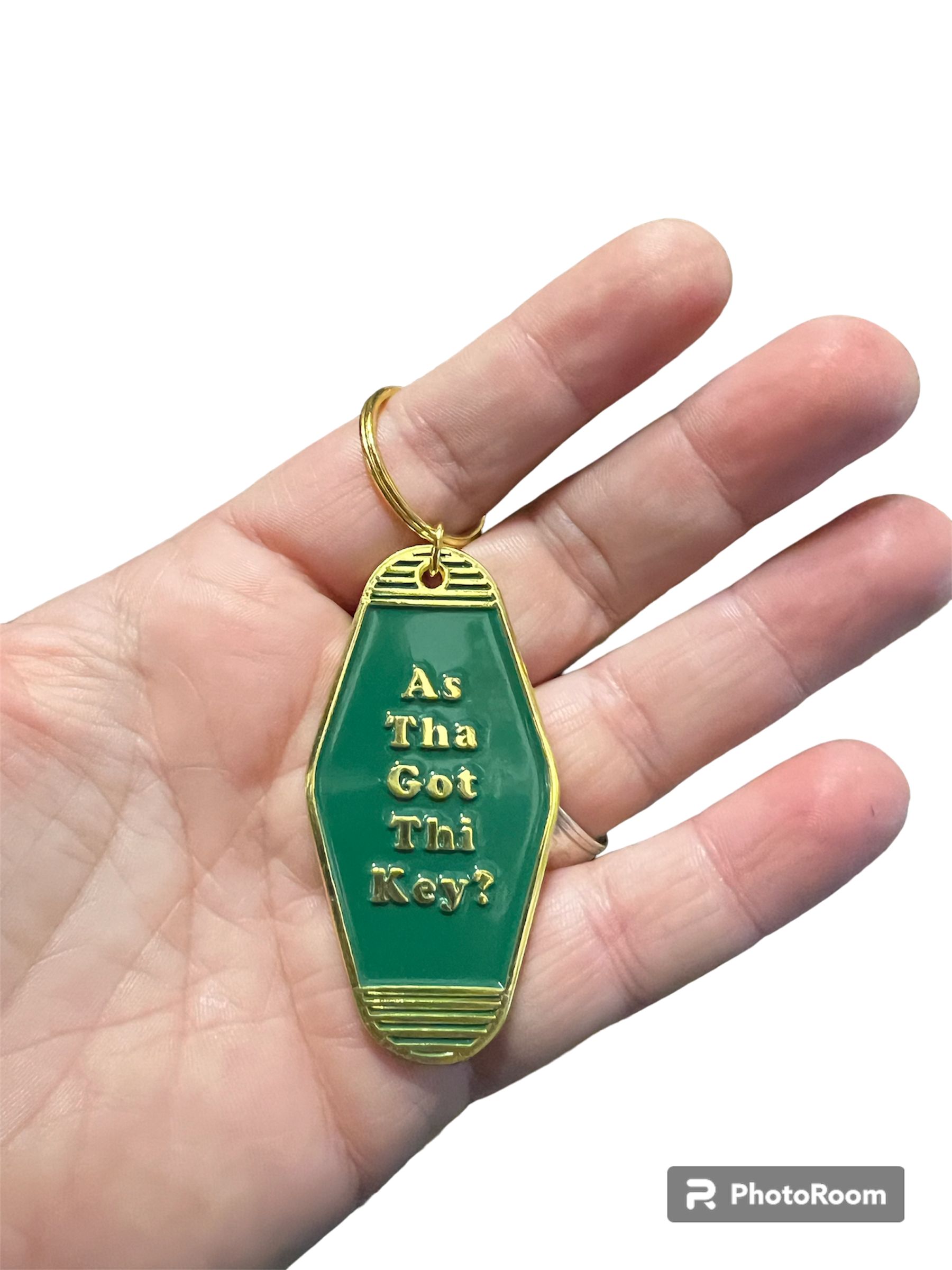 Hillsborough Motel Keyring