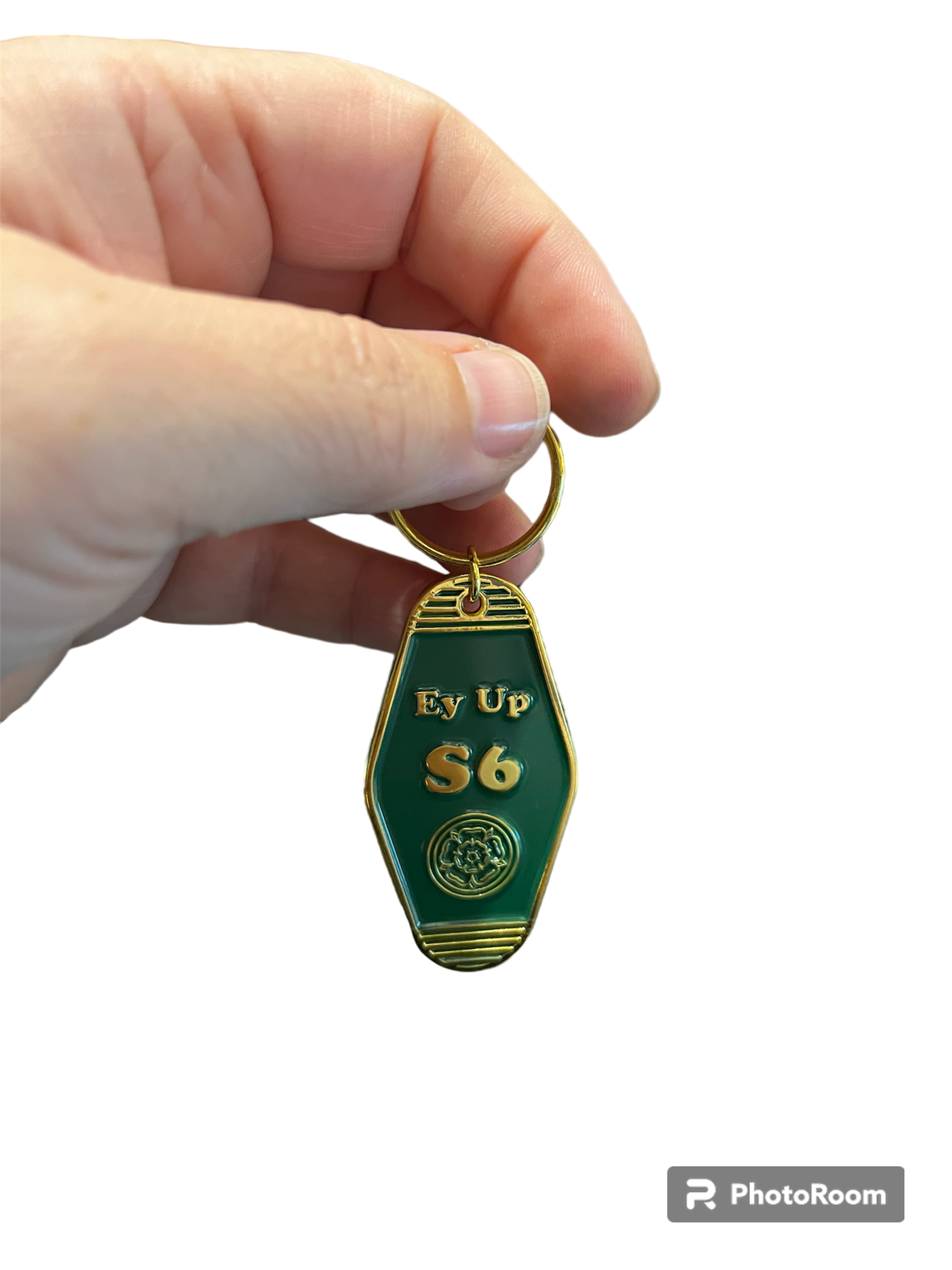 Hillsborough Motel Keyring - Image 5