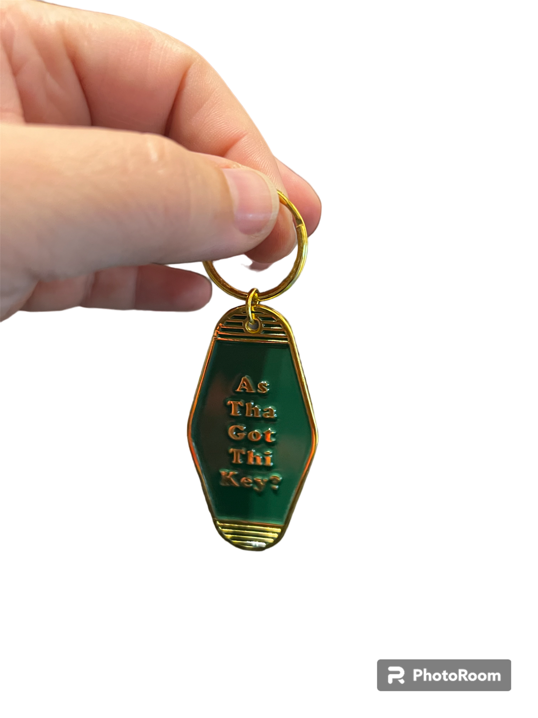 Hillsborough Motel Keyring - Image 4