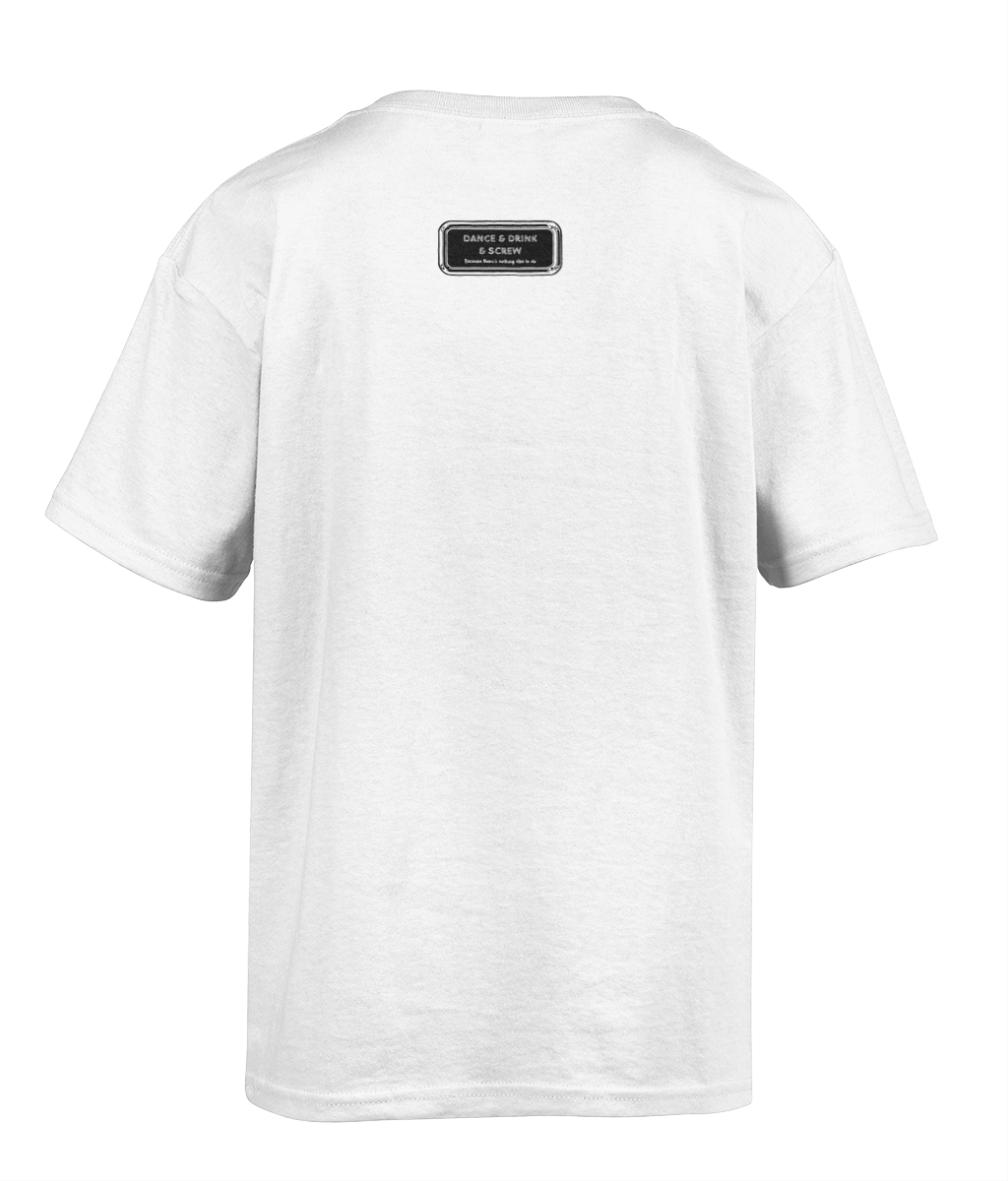 Pulp Inspired - Dance and Drink and Screw Ringspun T-Shirt 2 colours - Image 2